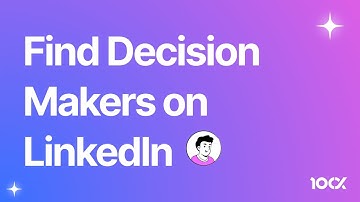 Find Decision Makers On Linkedin