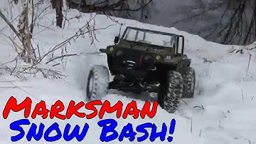 Redcat TC8 Marksman Snow Bash - The 1/8 Crawler Beast!