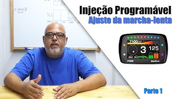 Dicas técnicas sobre a partida e estabilização da marcha lenta utilizando Injeções Programáveis.