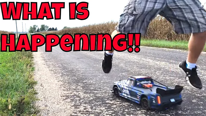 Infraction speed run gone wrong - Arrma Infraction V2