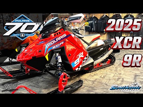 Thumbnail for 2025 POLARIS XCR 9R 70TH ANNIVERSARY EDITION | INSPIRED BY THE RED ROCKET 440 INDY XCR