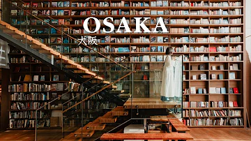 2 days exploring OSAKA’s unique & hidden spots 🌳 Japan Travel Vlog