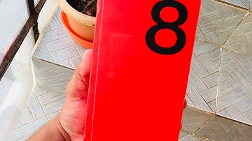 OnePlus 8 Interstellar Glow 12GB Ram+256GB storage unboxing video.🎥