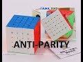 Demos 5x5, 6x6 ANTI-PARITY TUTORIAL.