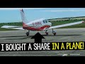 I BOUGHT A SHARE IN A PLANE