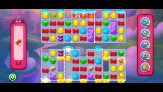 Homescapes Asmr Lets Play Game 8287 Level Fish And Rainbowls