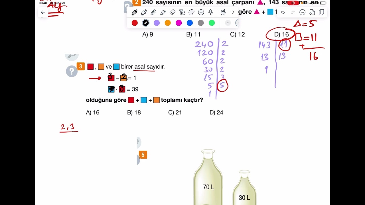 6.hafta föyü-2/ boş ve yanlış soruların çözümü 