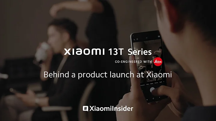 Behind a Product Launch at Xiaomi | Xiaomi Insider | Xiaomi 13T Series - DayDayNews