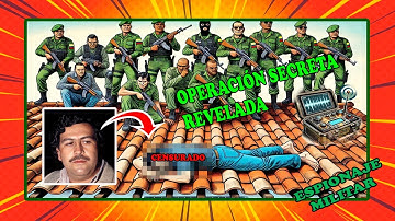 OPERACIÓN BLOQUE DE BUSQUEDA -  PABLO ESCOBAR GAVIRIA