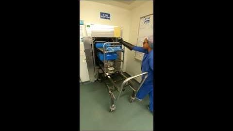 Correct Placement of a Process Challenge Device and Loading a Sterilizer Rack into an Autoclave