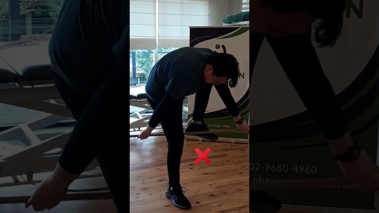 Cleaning the clinic = surprise workout! 🧹