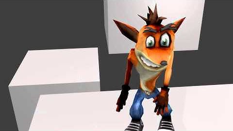 Crash Bandicoot Animation (PART 3)