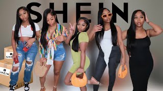 SHEIN TRY ON CLOTHING HAUL 25+ ITEMS | Summer Haul 2022 | CUTE AND TRENDY OUTFITS ON A BUDGET