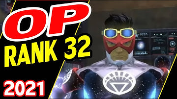 DCUO OP Overcharge Face Mask Rank 32