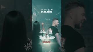 Deadly Guns Black Reaper Night with Namara & Heavy Damage | 01.03.2025 Docks Hamburg