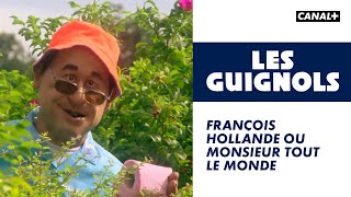 François Hollande ou Monsieur Tout le monde - Les Guignols - CANAL 