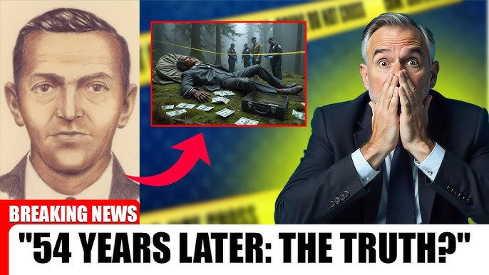After 54 Years, The TRUE Identity Of 'D.B. Cooper' Has Been Revealed -  YouTube