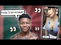 SHE MADE ME DO WHAT?!?! “WHAT DO I HAVE TO DO TO GET YOUR NUMBER?” | YEE APP