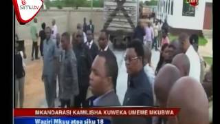 Mkandarasi Apewa Siku 18 Kukamilisha Kazi