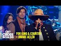 for KING & COUNTRY   Jimmie Allen Perform "God Only Knows" | CMT Crossroads