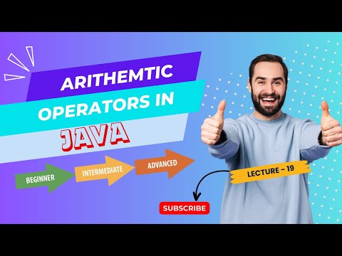 Arithmetic Operators in Java - Lecture 19 | java course | beginner level-advanced level @IT-Abbayi