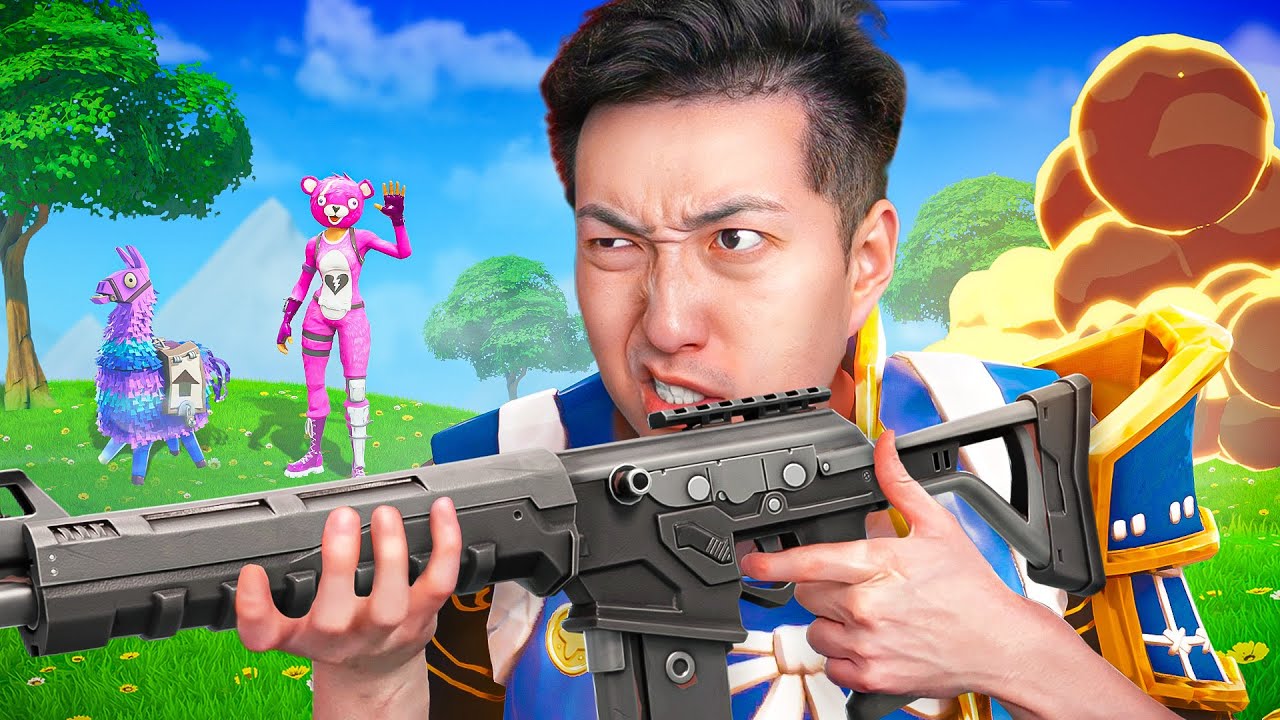 Playing The NEW Fortnite Season! (No Build)