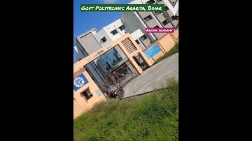 Government Polytechnic Arariya Bihar / Raceva Academy