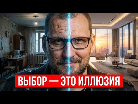 Выбор — это иллюзия? Парадокс свободы: почему мы выбираем страдание.