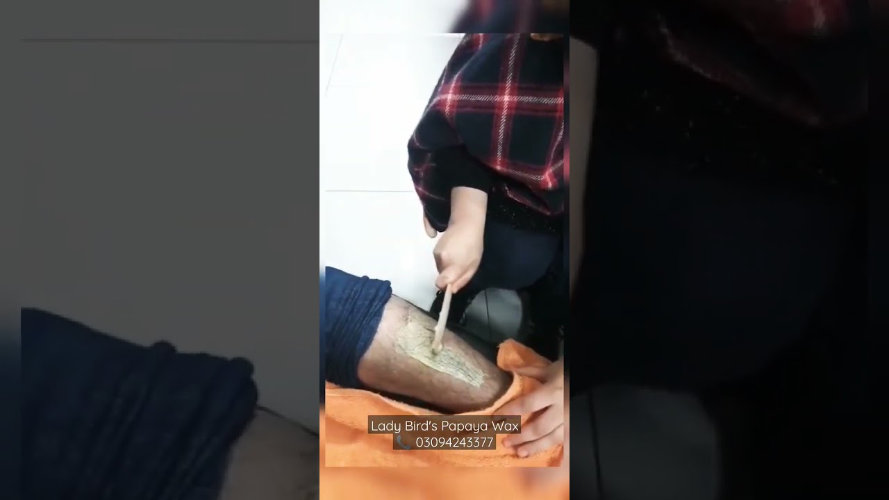 Say Goodbye to Hair with Papaya Wax - 