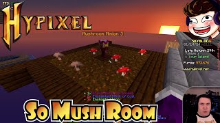 Darauf erstmal ein Pilz 🧍‍♂️ Let's Play HyPixel Skyblock [E55][German/Deutsch][Minecraft Server]