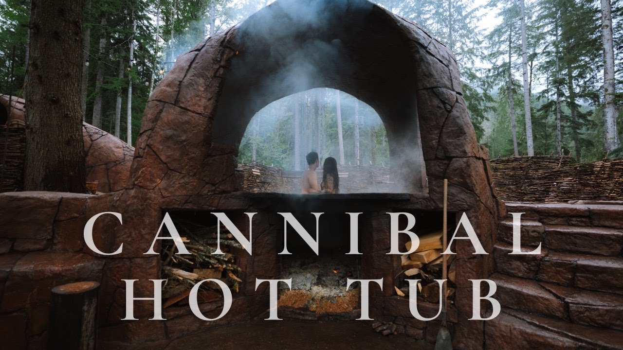 Cannibal Hot Tub Only in Washington YouTube