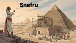 Snefru Architect Of The True Pyramid