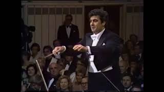 Placido Domingo conduct La forza del destino Overture 1979