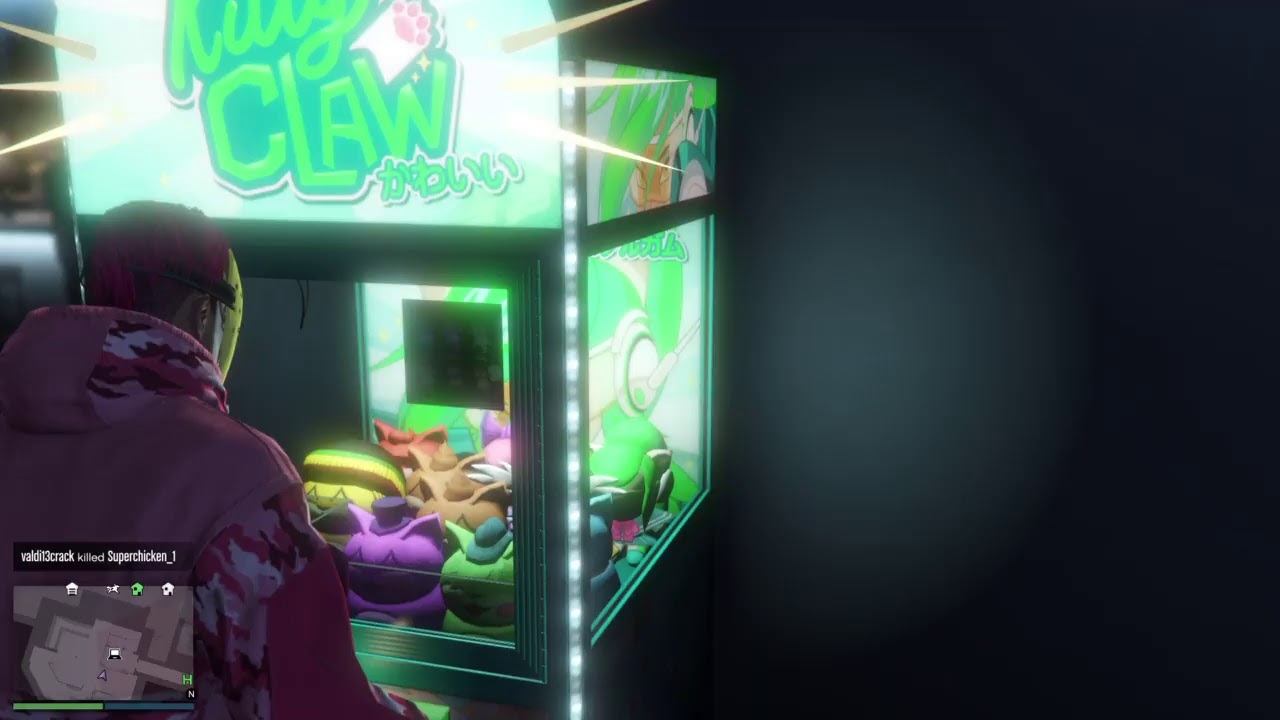 Streaming until i win from Kitty claw GTA 5 YouTube