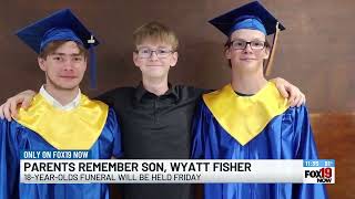 Parents mourn loss of 18-year-old son