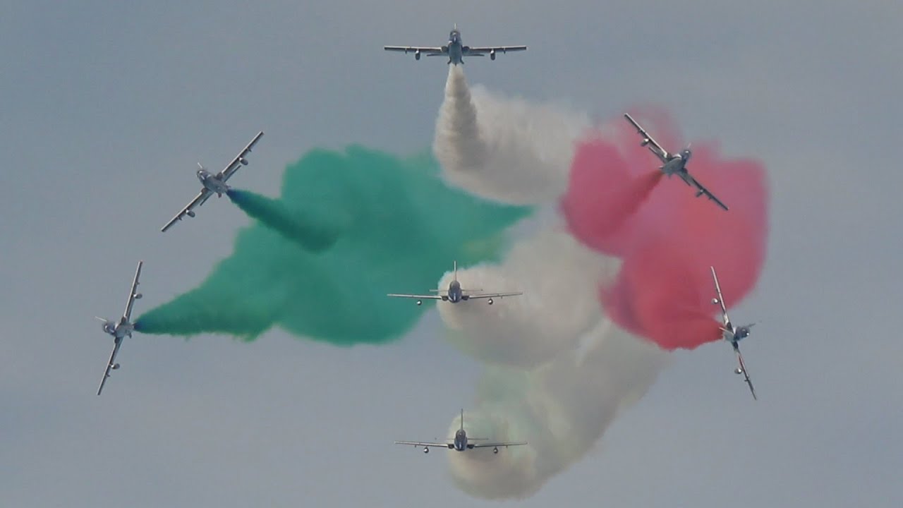 FRECCE TRICOLORI - RIMINI AIR SHOW 2025