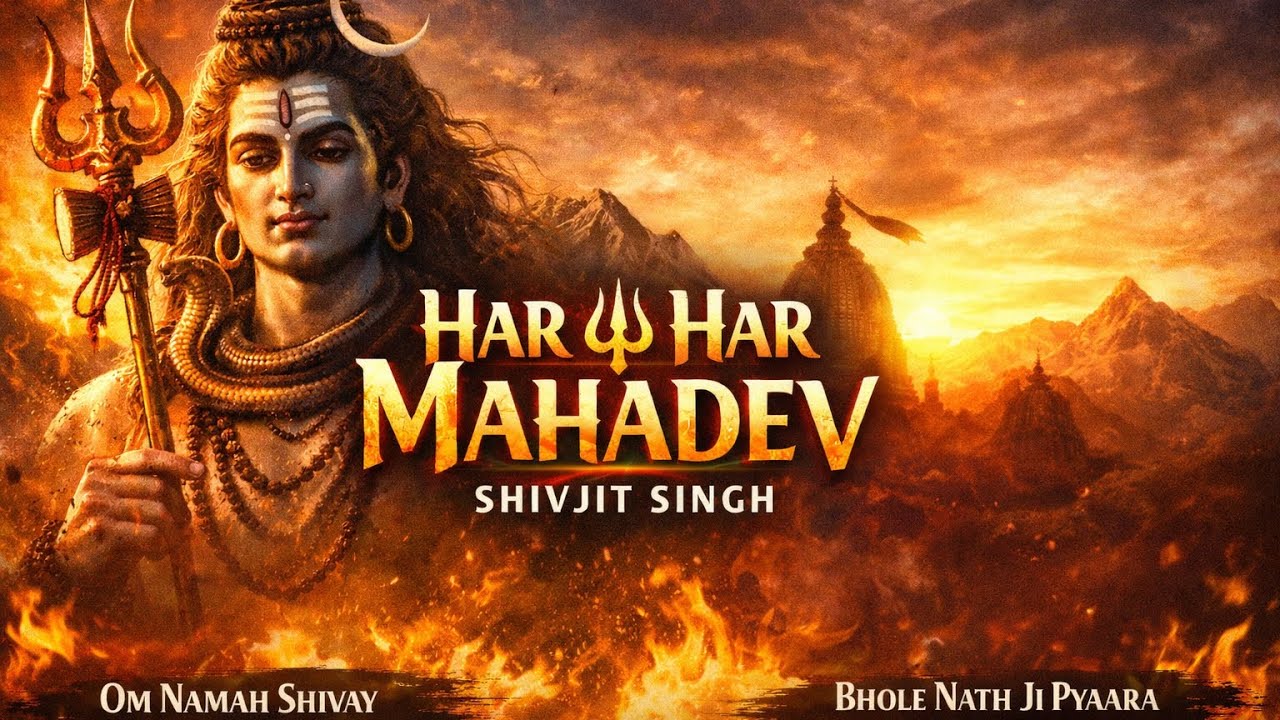 Om Namah Shivay 🔱 Powerful Shiv Bhajan | Har Har Mahadev | Bhole Nath Bhajan#punjabisong  #india 