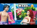 Barbie Hamil Berenang Makan Ice Cream ke Salon I Cerita Duyung Drama Boneka Barbie Bahasa Indonesia