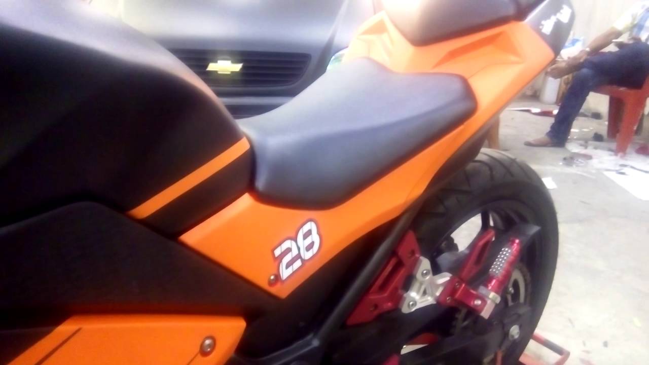 Omah Sticker Full Blok Ninja 250 Fi YouTube