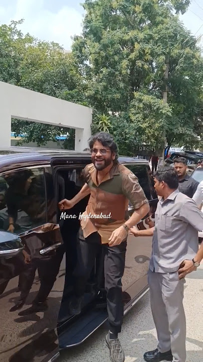 Akkineni nagarjuna royal entry #akkineninagarjuna #biggboss #biggbosstelugu  #nagarjuna #shorts