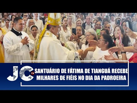 Santuário de Fátima na Diocese de Tianguá recebe milhares de fiéis no dia da padroeira–JCTV–14/05/25
