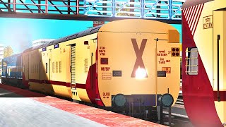 IRTS : INTERCITY Express in GUWAHATI NFR !!!!