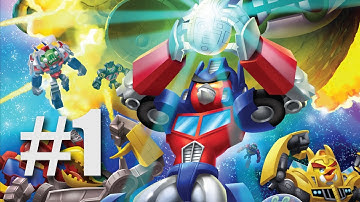 Angry Birds Transformers Gameplay #1 - Optimus Prime Rescue Bumblebee & Unlock Soundwave HD