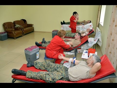 შსს-მ ლეიკემიით დაავადებული ბავშვებისთვის სისხლი გაიღო