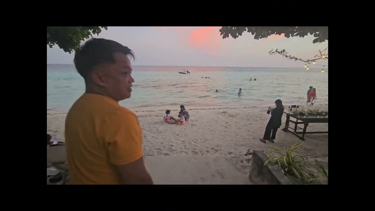 Beach resort Bohol Philippines 