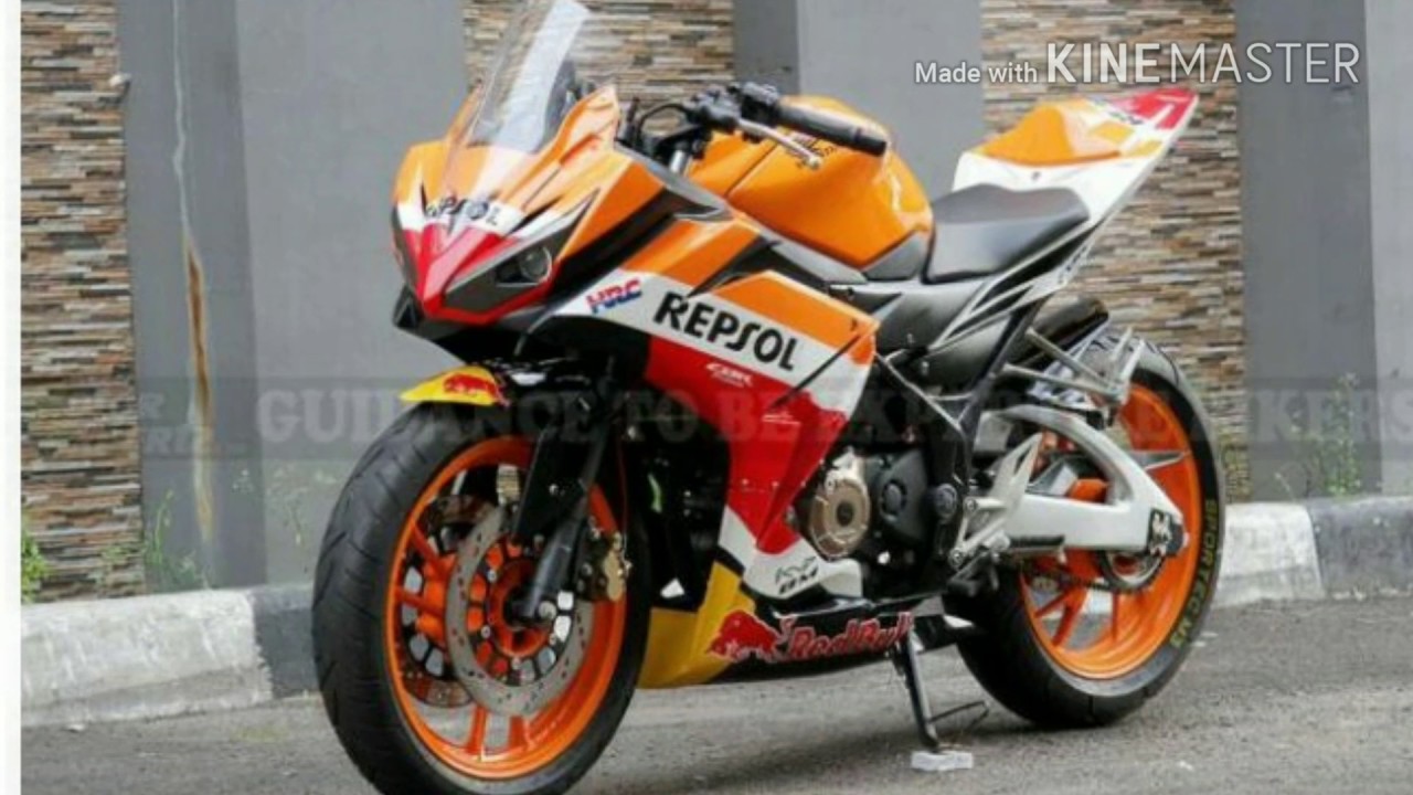100 Modifikasi Motor Cbr 150 Repsol Modifikasi Motor Honda CB Terbaru