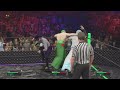 Sasuke vs Gintoki Vs Zoro WWE2K23