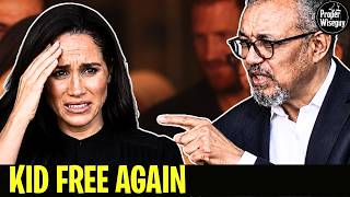 Meghan Markle Has No Problem Leaving Harry Kids Behind Again For Elite Who Event