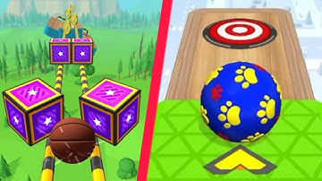 GOING BALLS 🏀🏀EXTREMELY CHALLENGING🌎🌍 Speedrun Gameplay High Level 6881