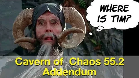 Cavern of Chaos Show 55.2 - Comic Book Talk!